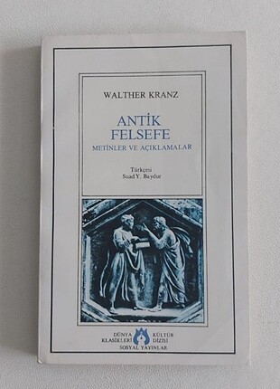 3kitap Antik Felsefe +Kant+Antik Yunan kültür T