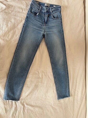 Ltb slim mom kot pantolon
