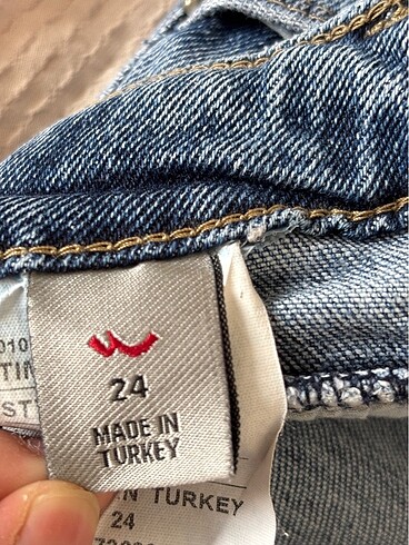 34 Beden Ltb slim mom kot pantolon