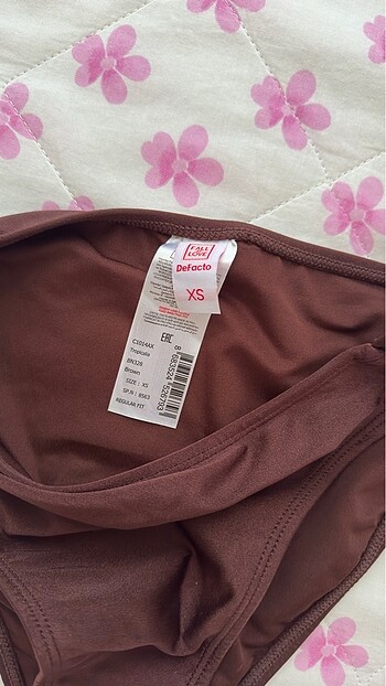 Defacto Örgü Detaylı Bikini Altı