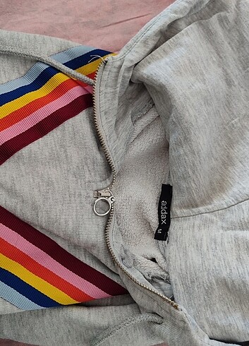 Addax Addax crop sweatshirt