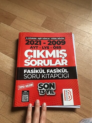 Yks çıkmış sorular