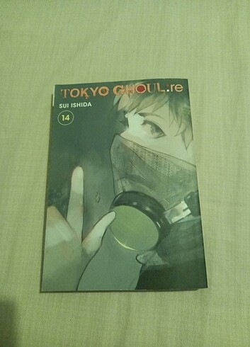  Tokyo Ghoul:re 14 ingilizce