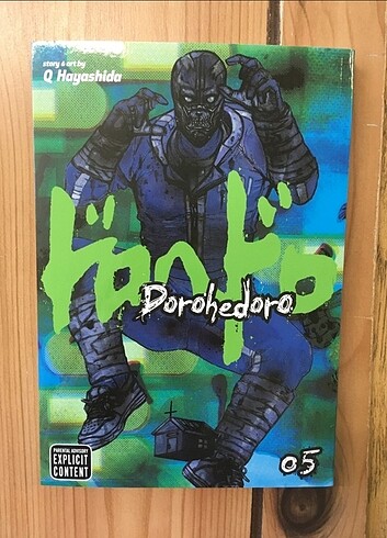 Dorohedoro Vol 5