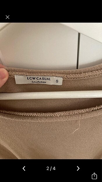 LC Waikiki Triko elbise