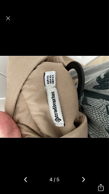 xs Beden camel Renk Trençkot
