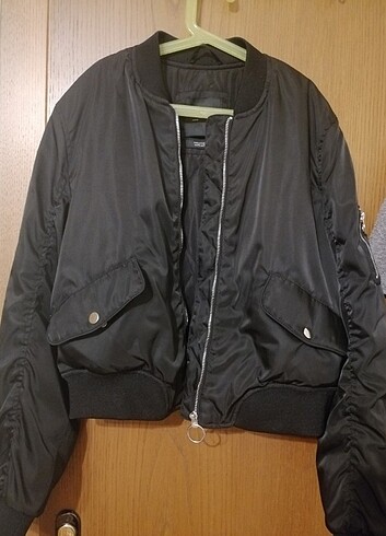 Pull and Bear Bomber Ceket
