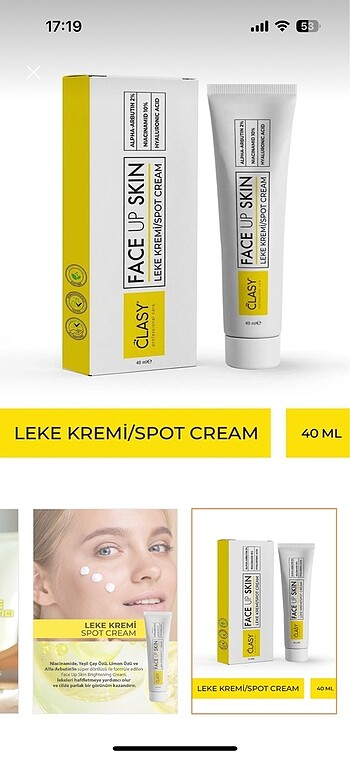 Göz altı kremi ve leke kremi - Görsel 6