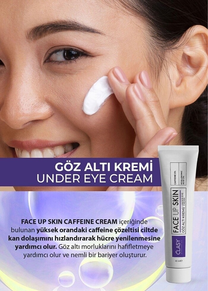 Göz altı kremi ve leke kremi - Görsel 3