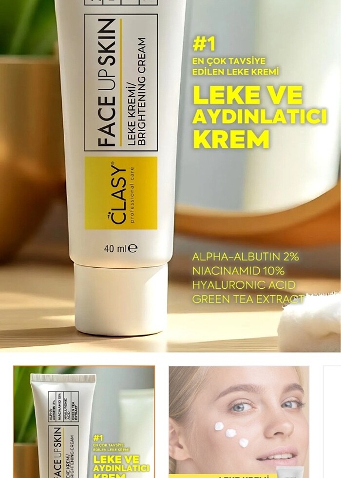 Göz altı kremi ve leke kremi - Görsel 4