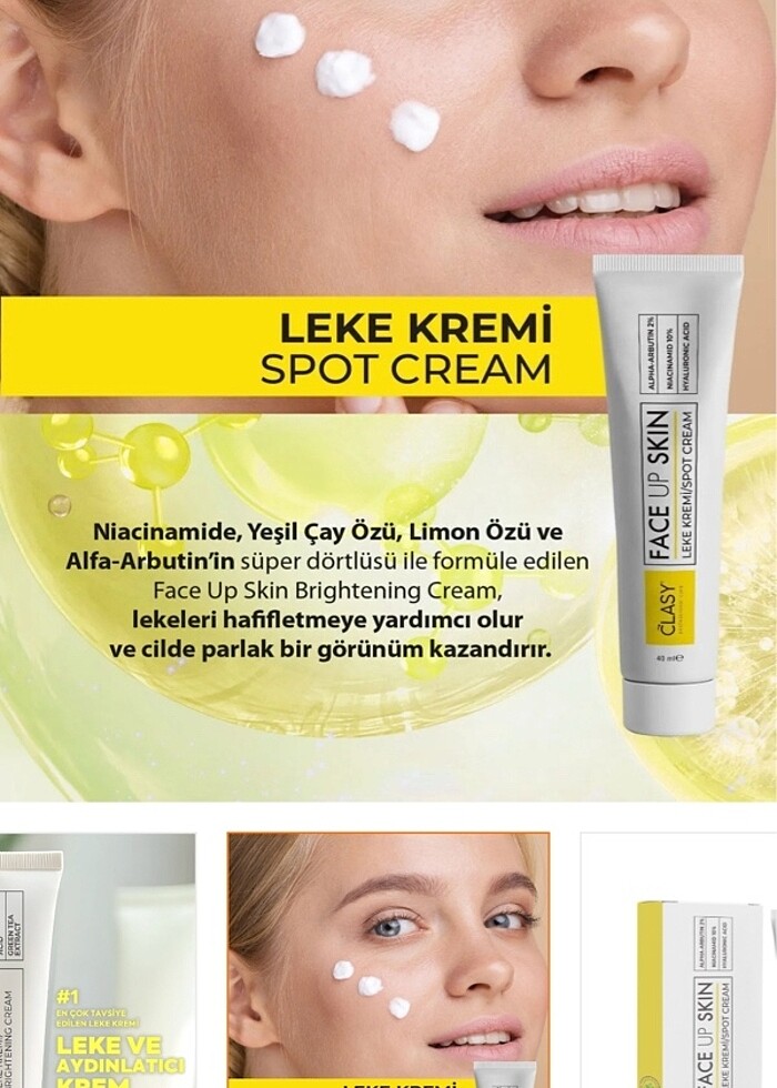 Göz altı kremi ve leke kremi - Görsel 5