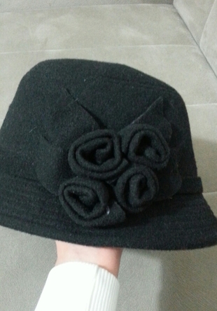 diğer Beden siyah Renk Siyah vintage şapka