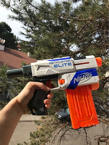 Beden Renk NERF N-Strike Elite Retaliator Blaster