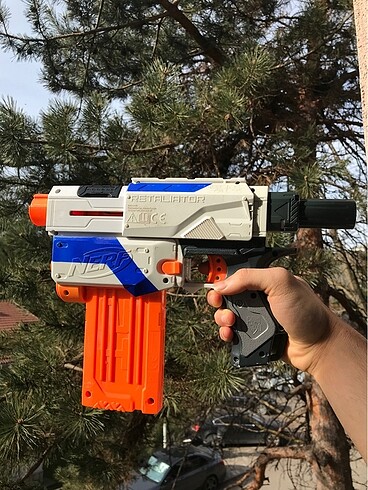 Beden NERF N-Strike Elite Retaliator Blaster