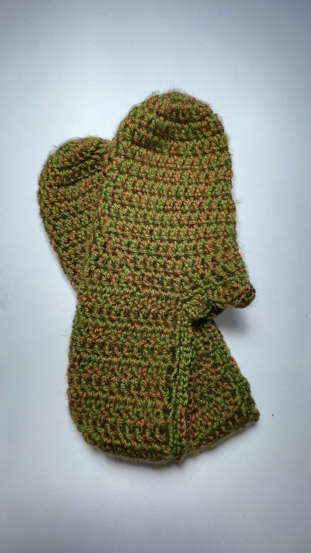 Erkek & Kadın & Çocuk Örgü Ev Terliği Yeşil - Görsel 3