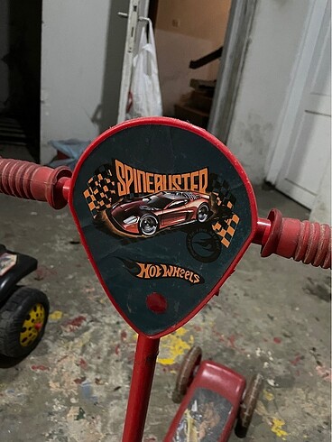 Spiderman Scotter - Görsel 5