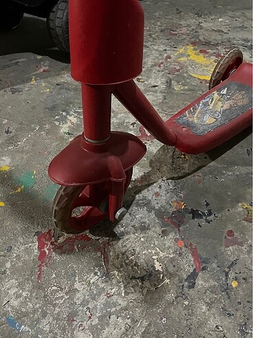 Spiderman Scotter - Görsel 6