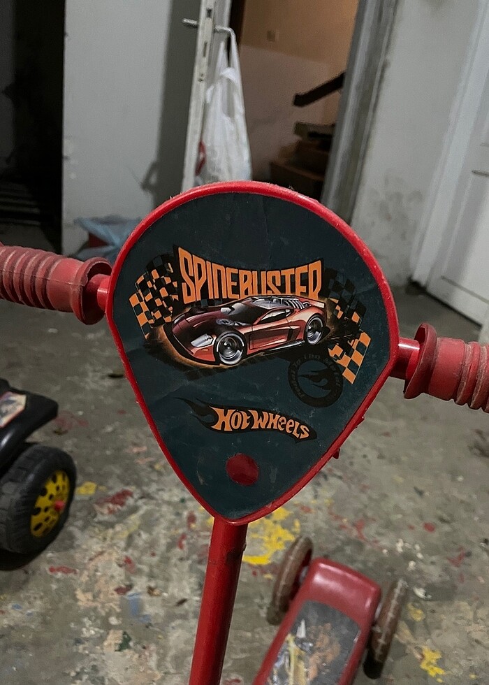 Spiderman Scotter - Görsel 5