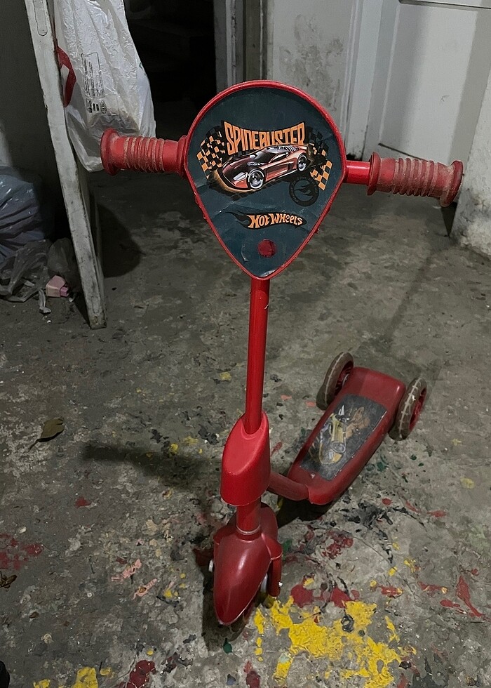 Spiderman Scotter - Görsel 2