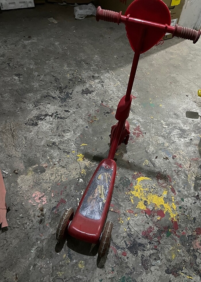 Spiderman Scotter - Görsel 3