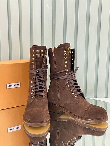 Miu Miu Miu miu boot