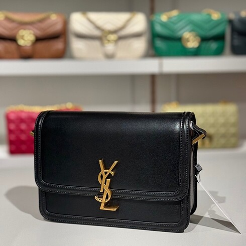 Beden siyah Renk Ysl çanta