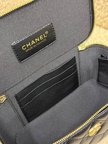 Beden siyah Renk Chanel vanity case