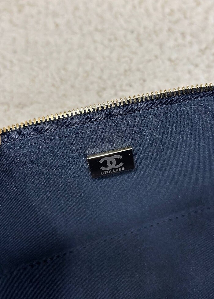 Chanel vanity case - Görsel 5