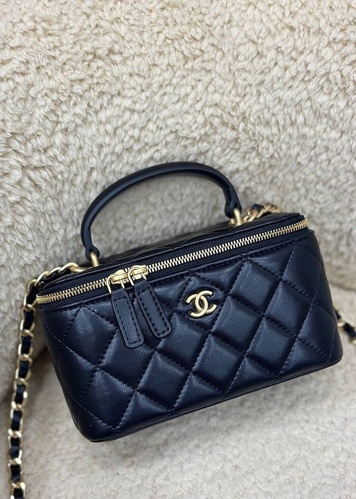 Chanel vanity case - Görsel 3