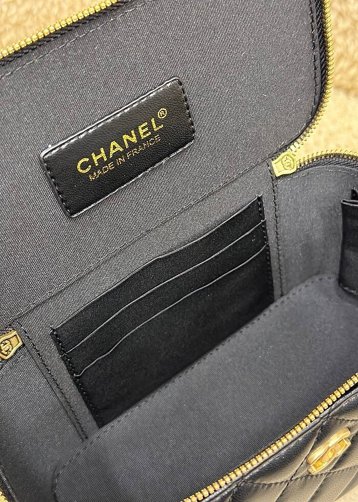 Chanel vanity case - Görsel 4