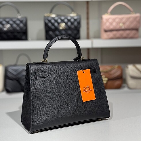 Beden siyah Renk Hermes kelly 25