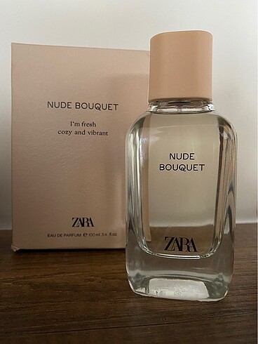 Zara parfüm nude bouquet 100ml