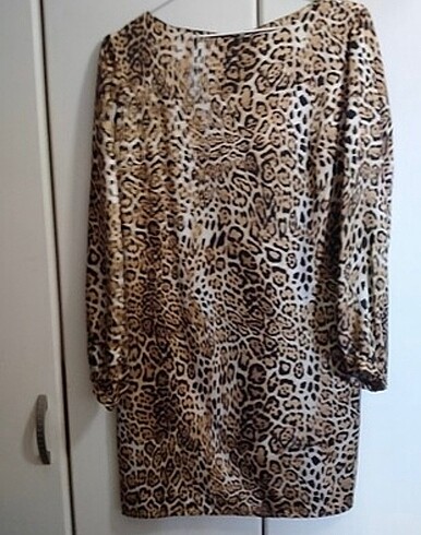 Diğer Leopar elbise