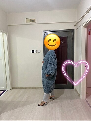 xxl Beden PUFFY HIRKA /KABAN