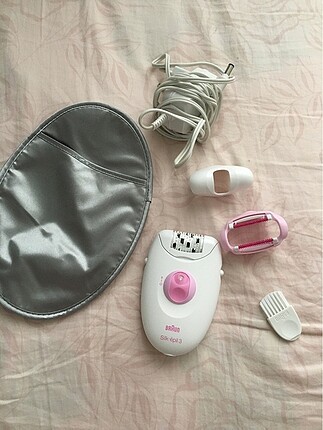 Braun Silk Epil 3 Epilasyon aleti