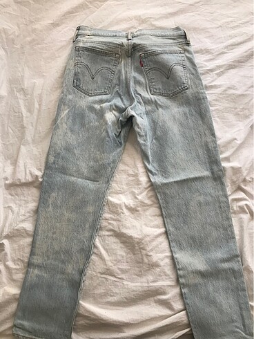 38 Beden Levis Buz Mavisi Jean
