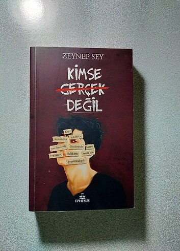 Kimse gerçek değil ephesus yayınları 