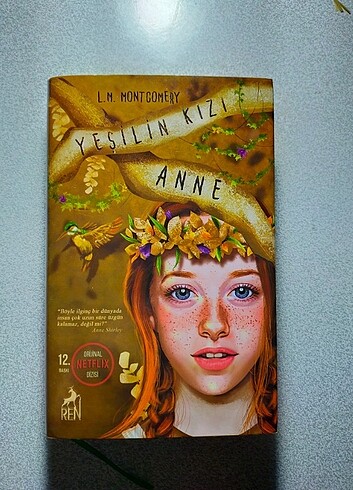 Yeşilin kızı anne ren kitap ciltli