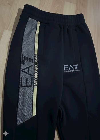 EA7 Siyah Erkek Outdoor Eşofman Altı - Görsel 2