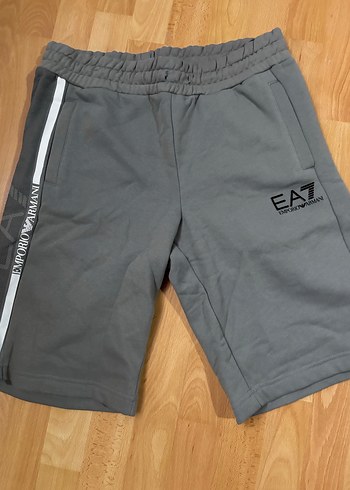 EA7 Gri Erkek Spor Şort - Görsel 2