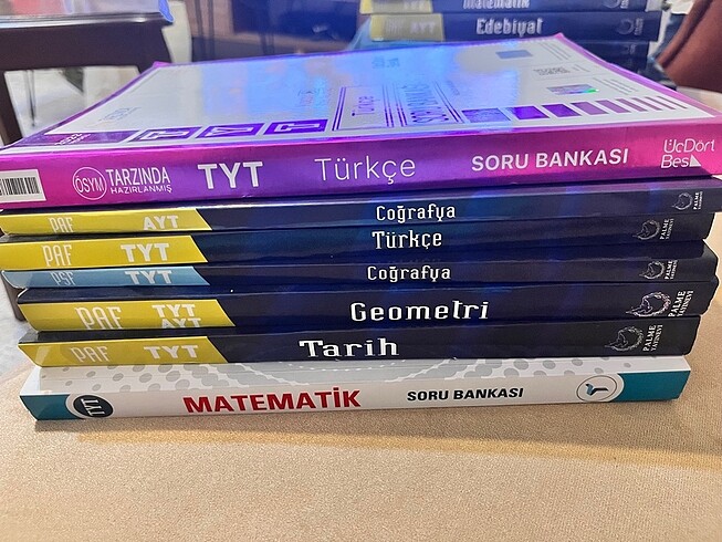 Beden Yks Tyt Ayt Soru Bankaları Hepsi Sıfır Orijinal