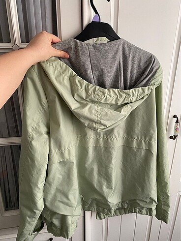 xl Beden yeşil Renk Lcw yağmurluk