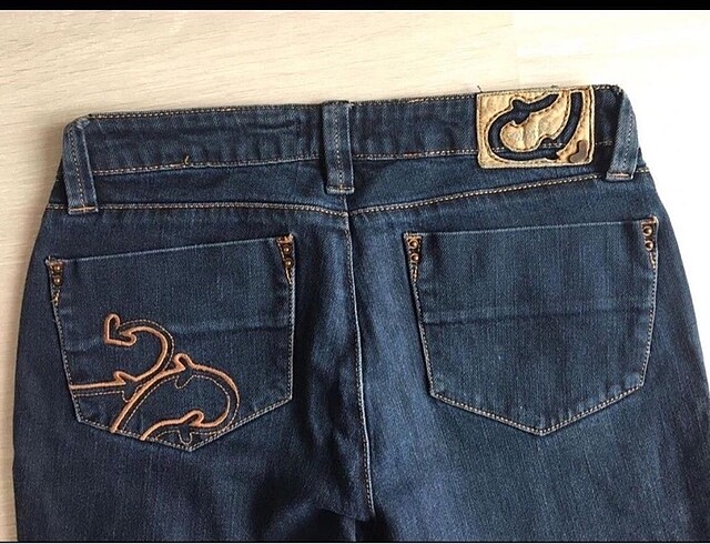 40 Beden Twist jean pantolon