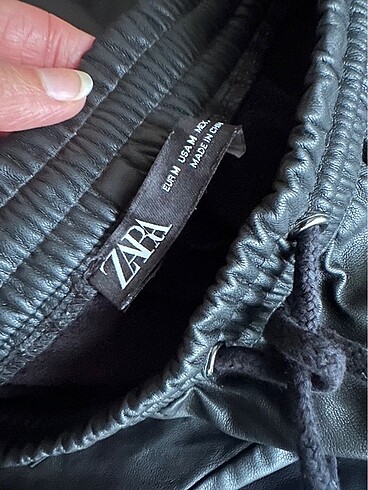Zara Deri pantolon