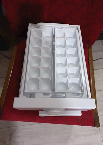 Beyaz Buz Küpü Kalıbı ve Kutusu - Görsel 4