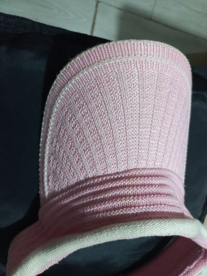 Diger Pembe Örgü Kadın Şapka - Görsel 4