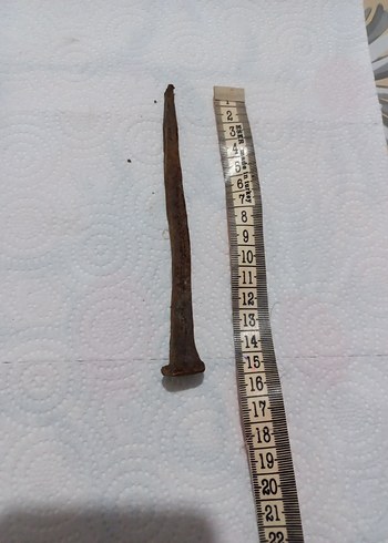 eskilerden 16 cm çivi mıh - Görsel 4