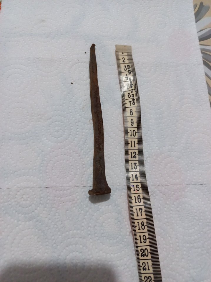 eskilerden 16 cm çivi mıh - Görsel 4