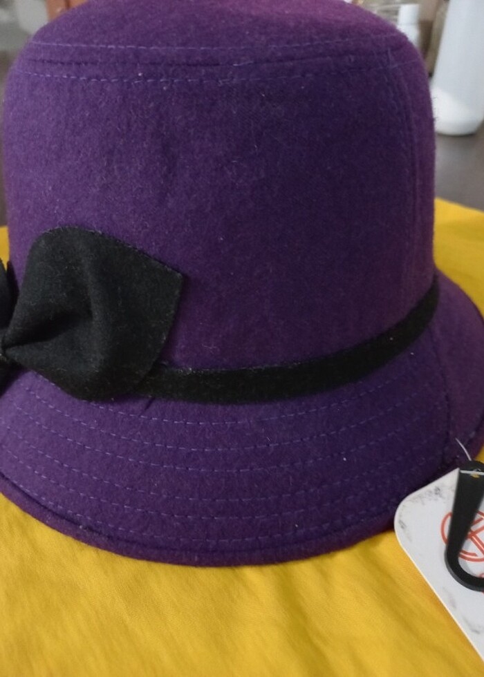 Boyner mor etiketli sapka - Görsel 2