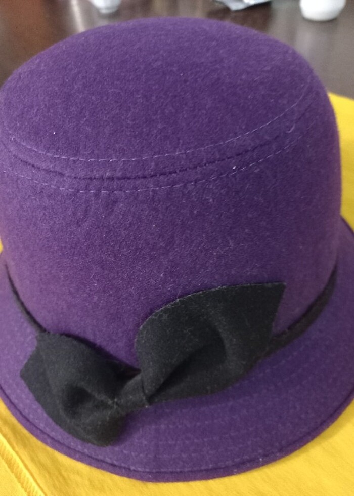 Boyner mor etiketli sapka - Görsel 3